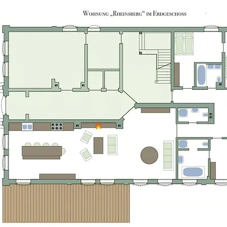 Spacious With Terrace And Garden View * Walow