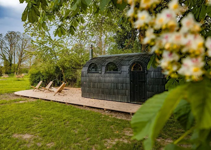 Vakantiehuis Spacious With Terrace And Garden View *