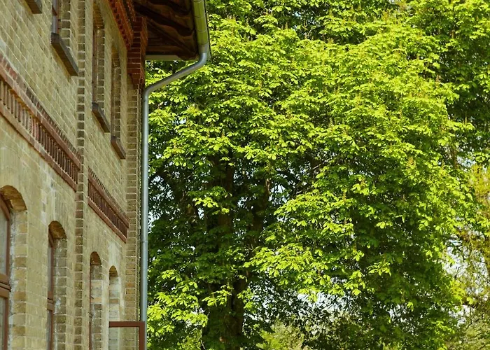 Vakantiehuis Spacious With Terrace And Garden View Walow